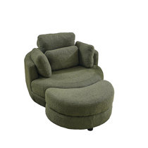 Green circle online chair